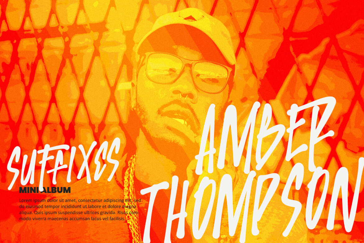 Klowin Beruar FREE Energetic Font - view 5