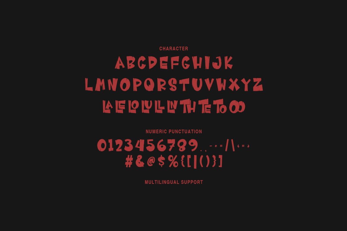 Lnomar Spooky FREE Display Font alternate