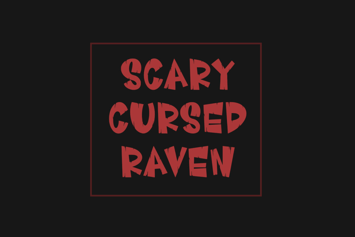 Lnomar Spooky FREE Display Font - view 3