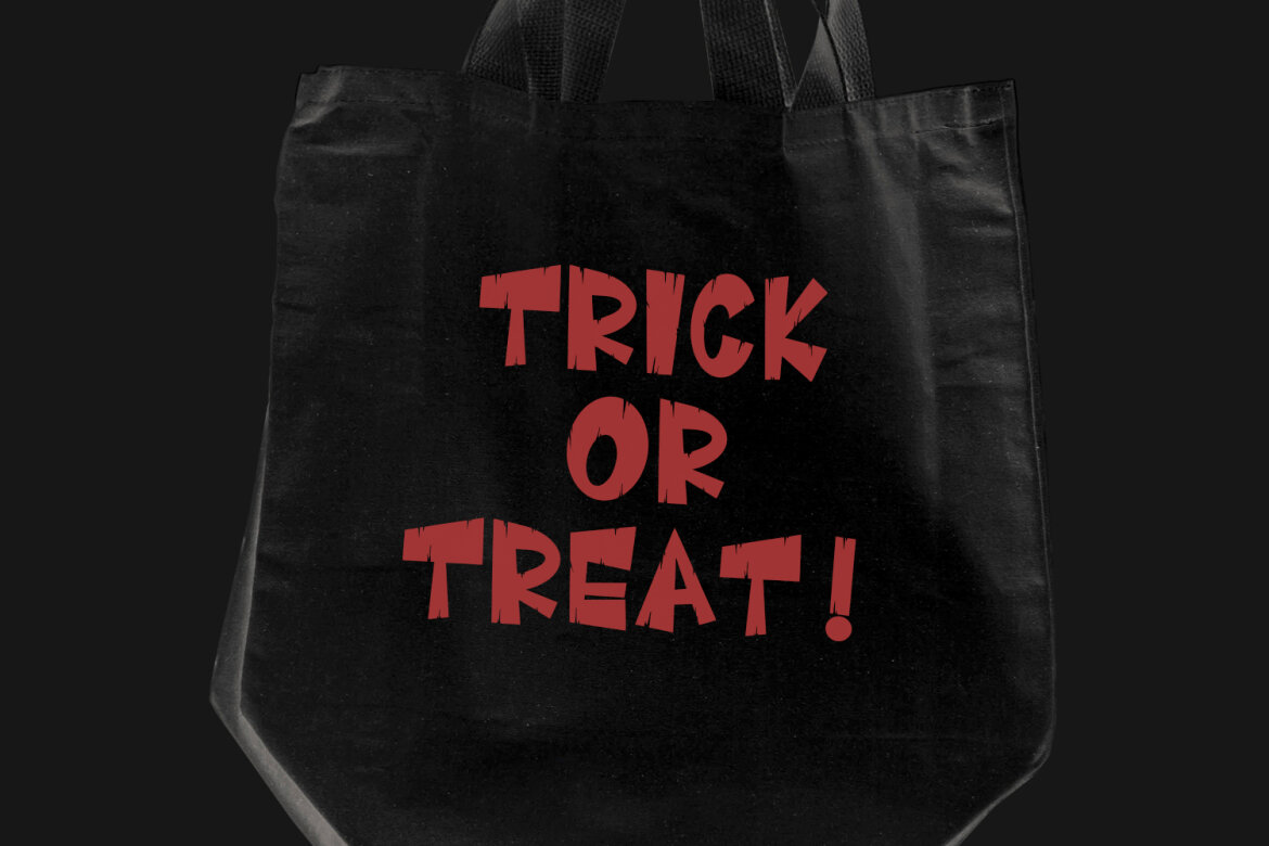 Lnomar Spooky FREE Display Font alternate