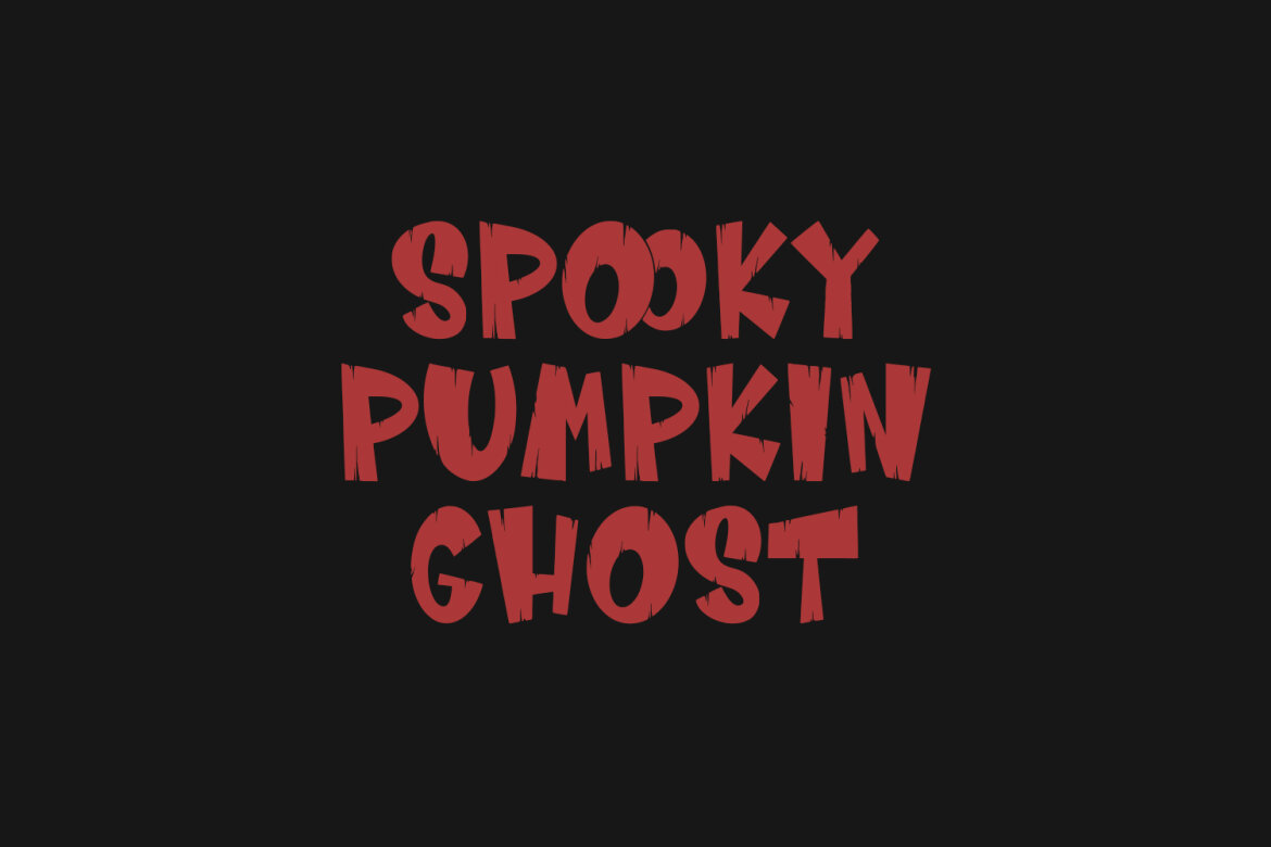 Lnomar Spooky FREE Display Font alternate