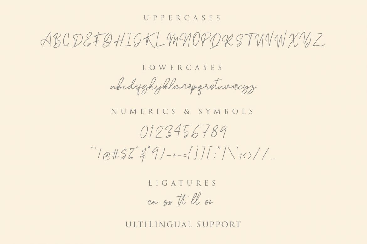 Attahost - Simple & Elegant Signature - view 4
