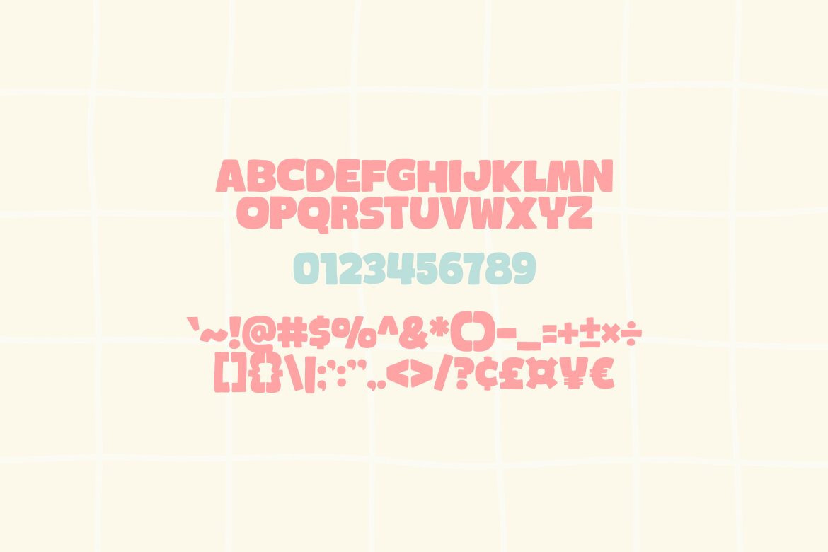 Octosale FREE Font - view 4