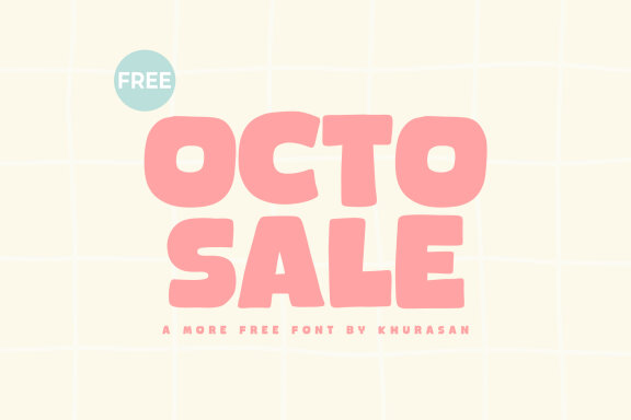 Octosale FREE Font