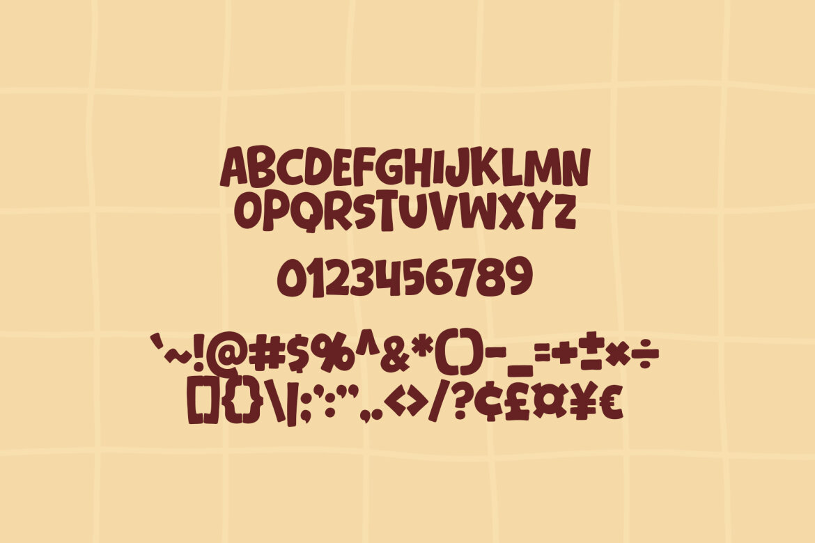 Bear Days FREE Font - view 4