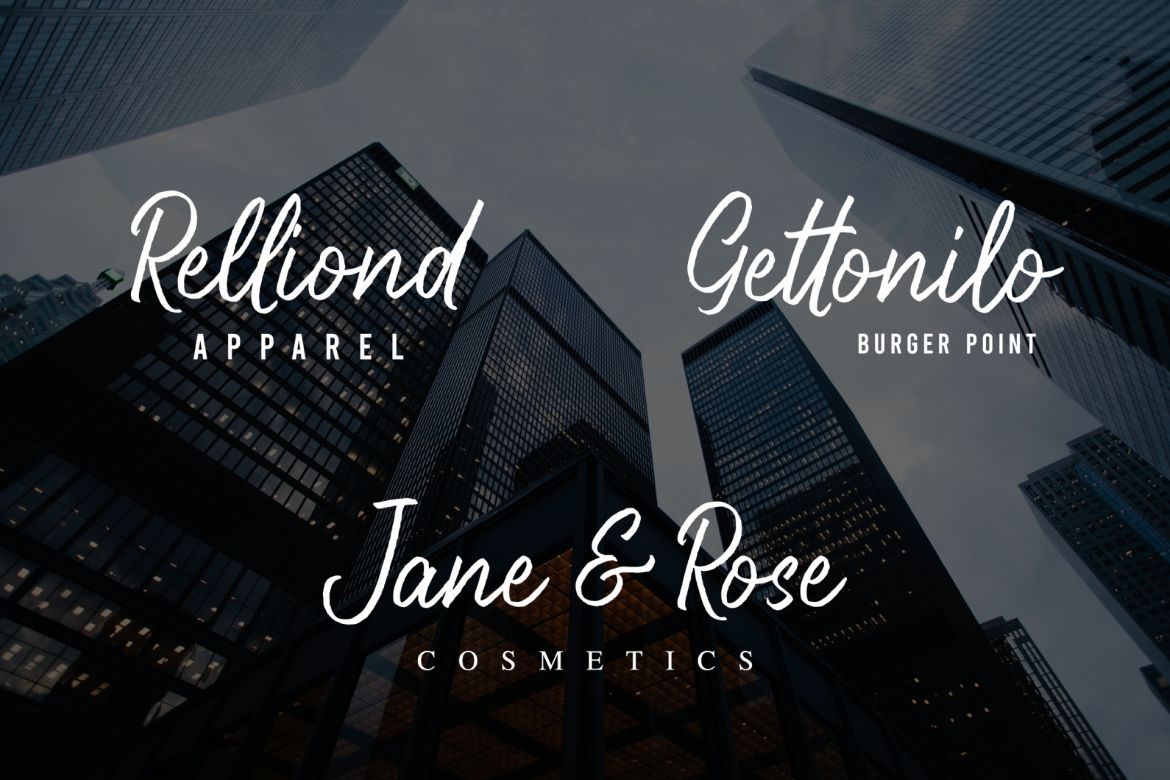 Highnorth - Handmade Marker Font alt