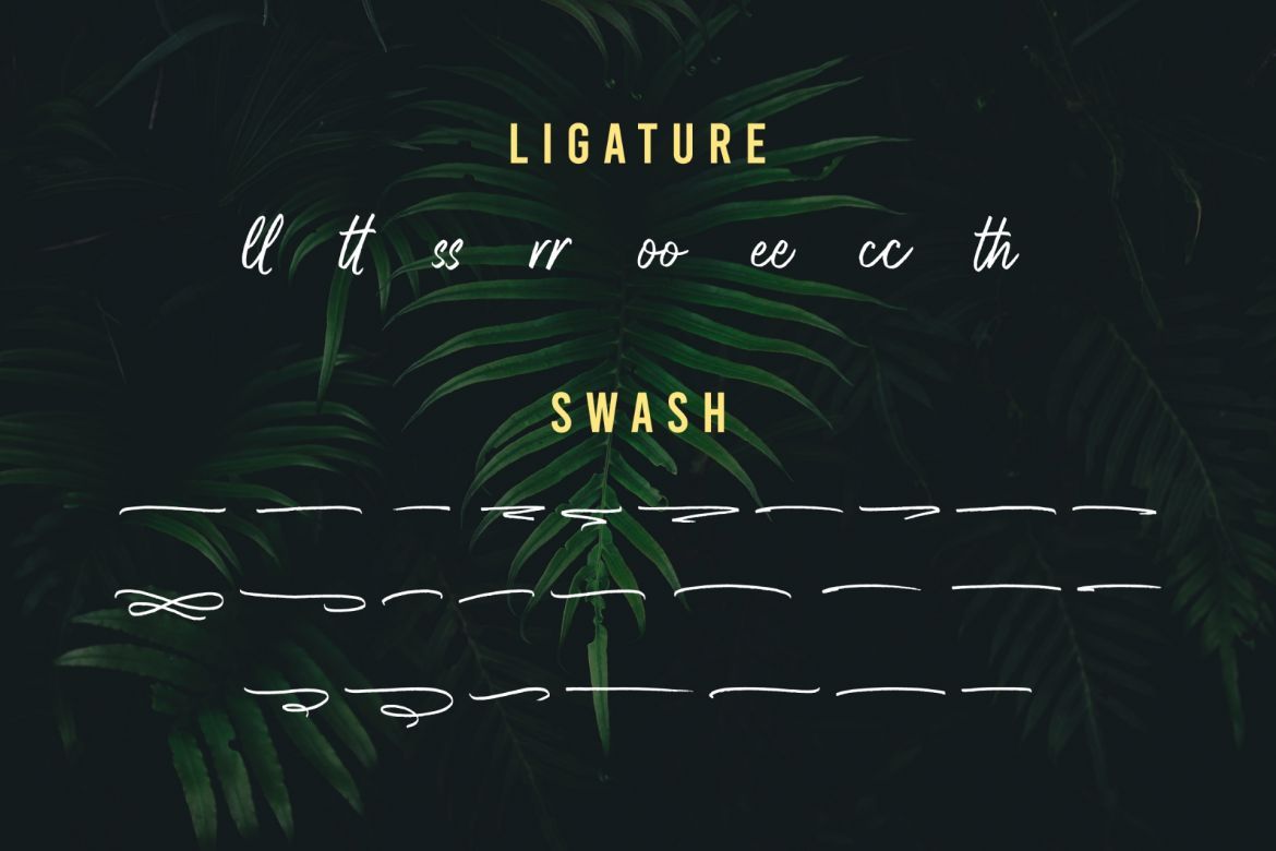 Highnorth - Handmade Marker Font - view 7