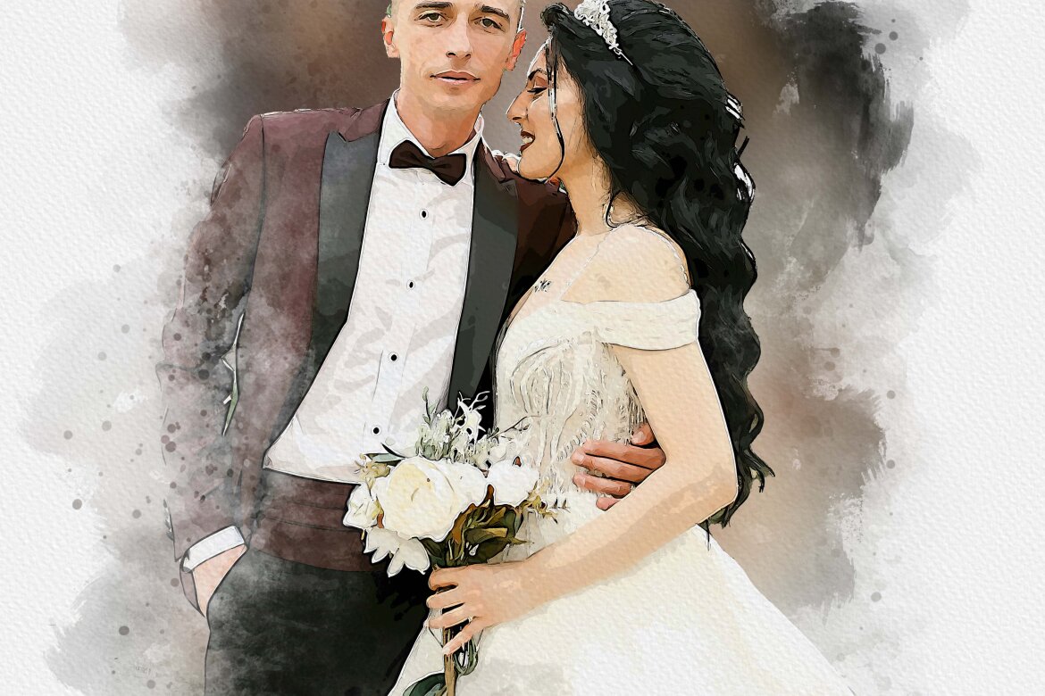 Soft Watercolor Brush FREE Paint Effect alternate