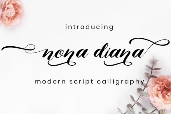 Nona Diana Script - view 1