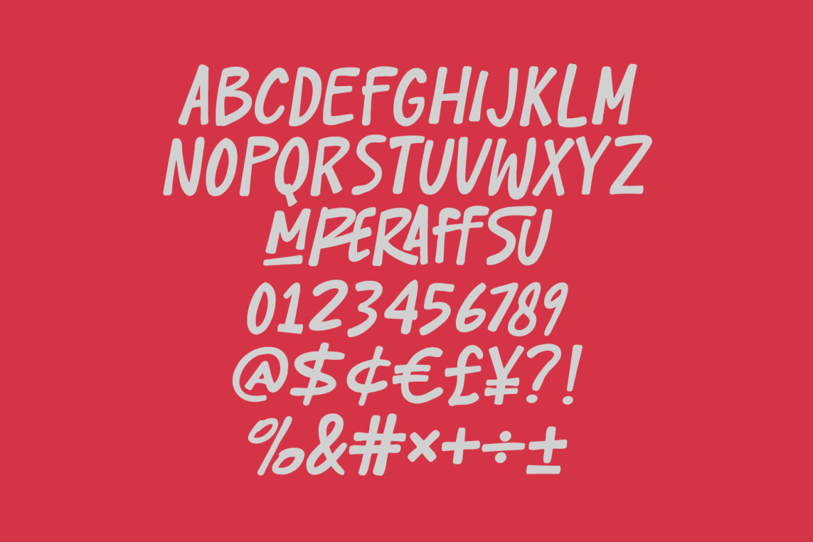 Sumrez Bold Playful FREE Font - view 7