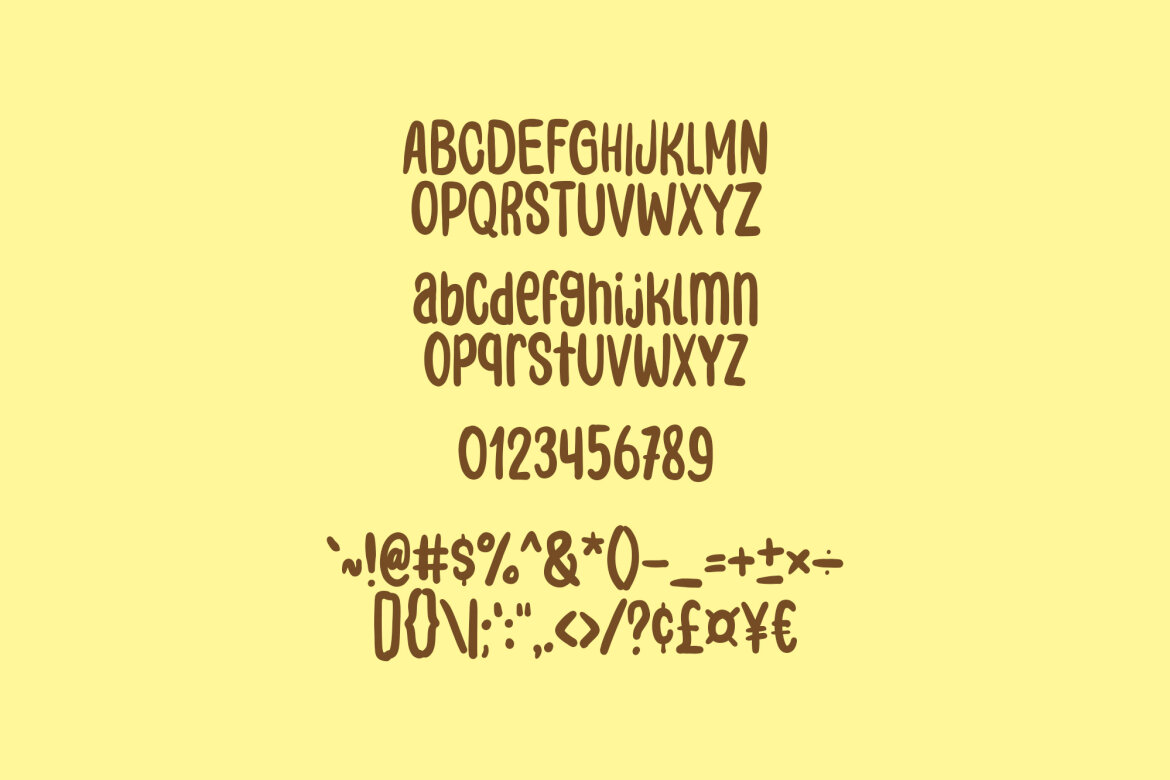 Chopsticks FREE Font - view 3