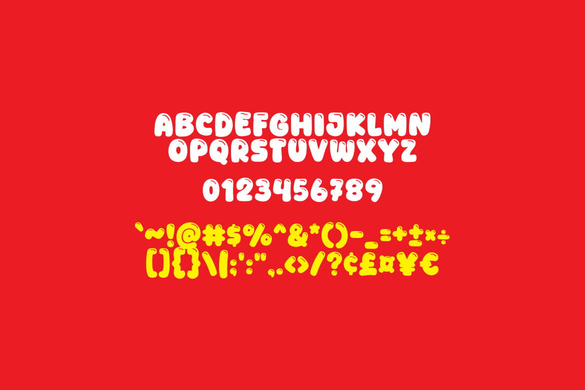 Spicy Sale FREE Font - view 4