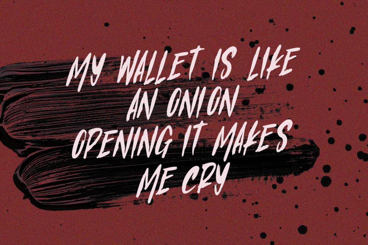 Crawn Migeos Brush FREE Font alternate