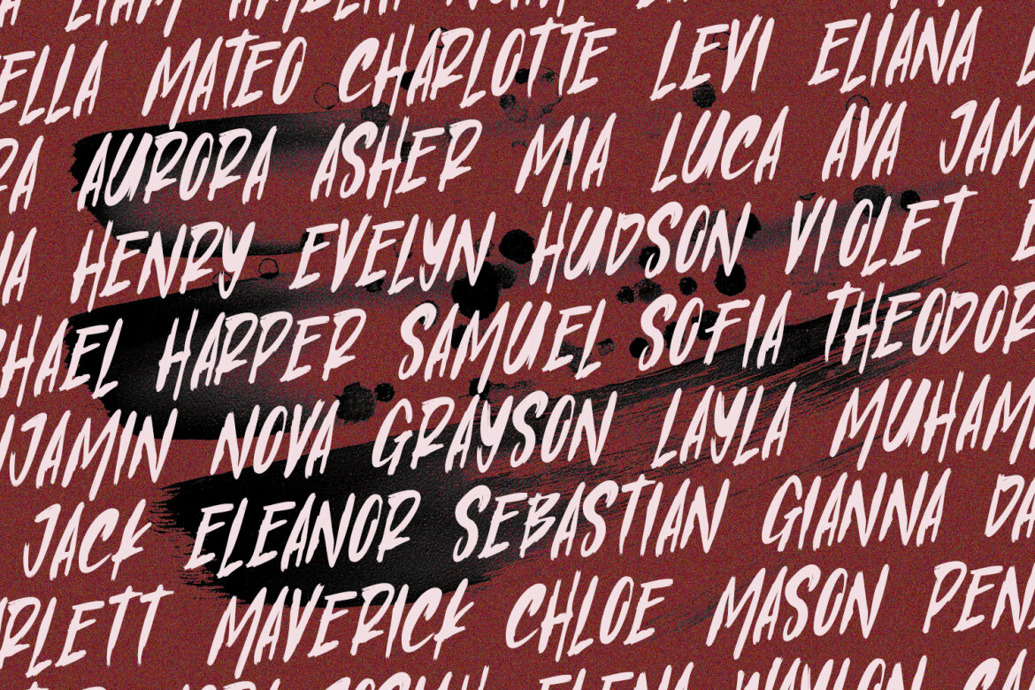 Crawn Migeos Brush FREE Font - view 4