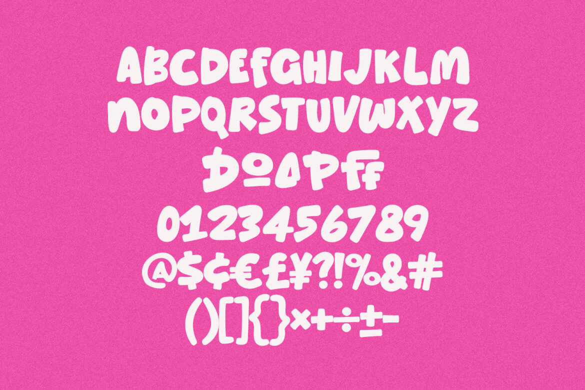 Chiffo Drios Display FREE Font - view 5