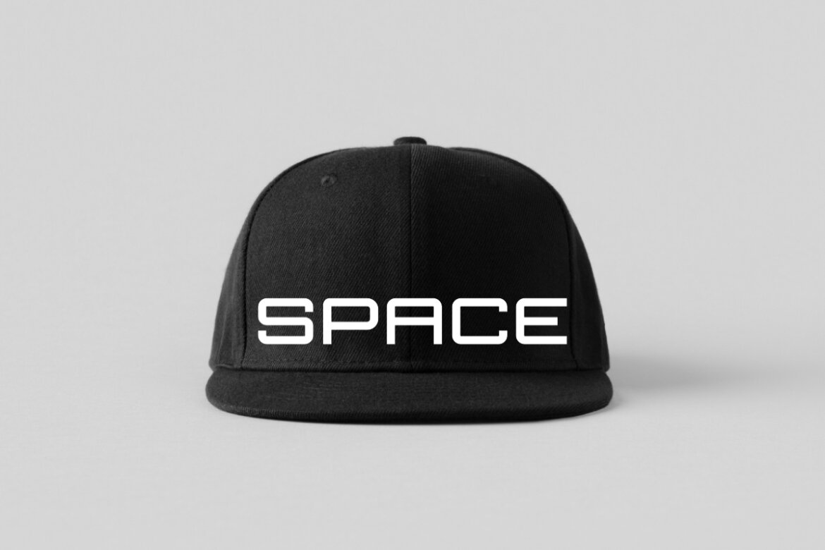 Solar Eclipse - Futuristic FREE Font alternate