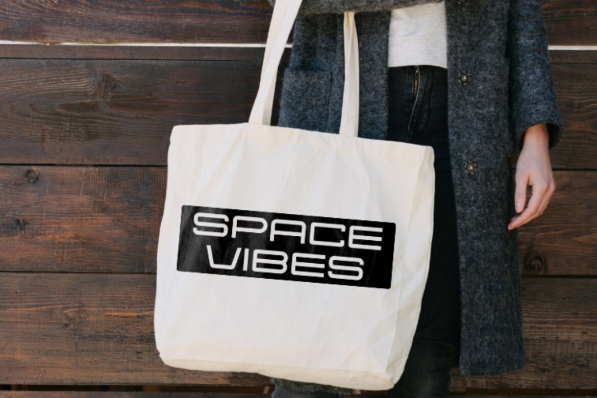 Solar System - Futuristic FREE Font - view 4