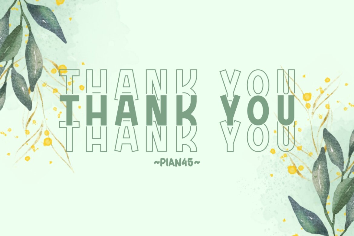 Spring - Stacked FREE Font - view 3