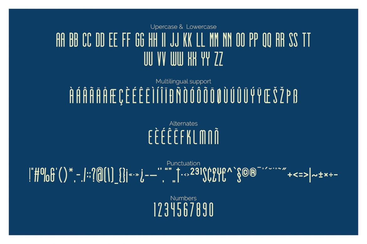 Gello Font Family - view 6