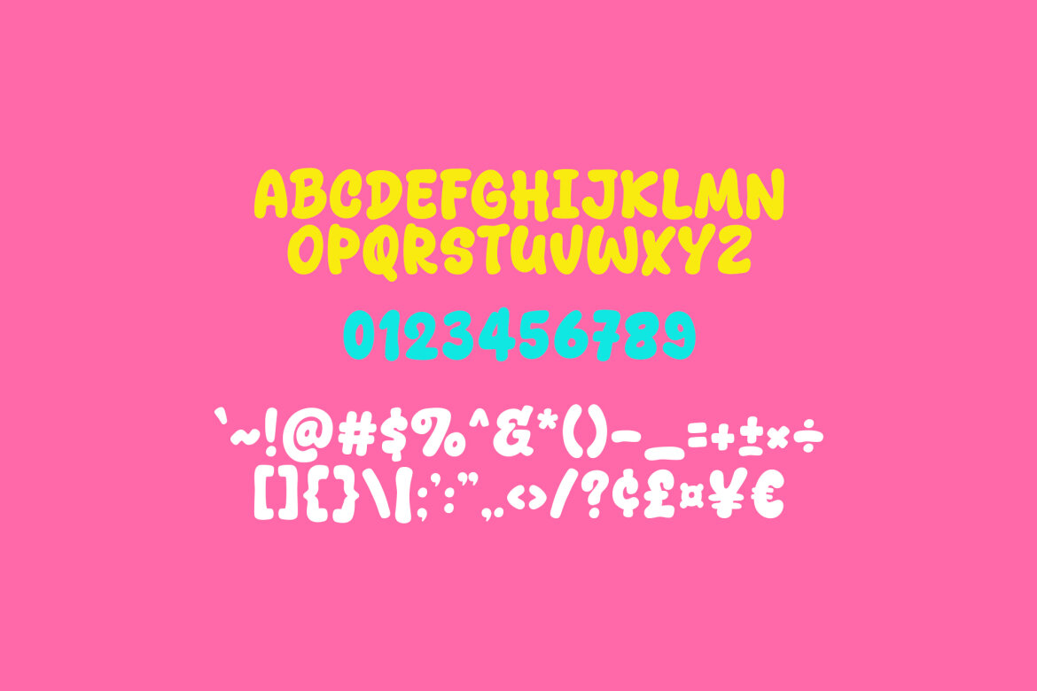 Holly Berry Pop FREE Font - view 4