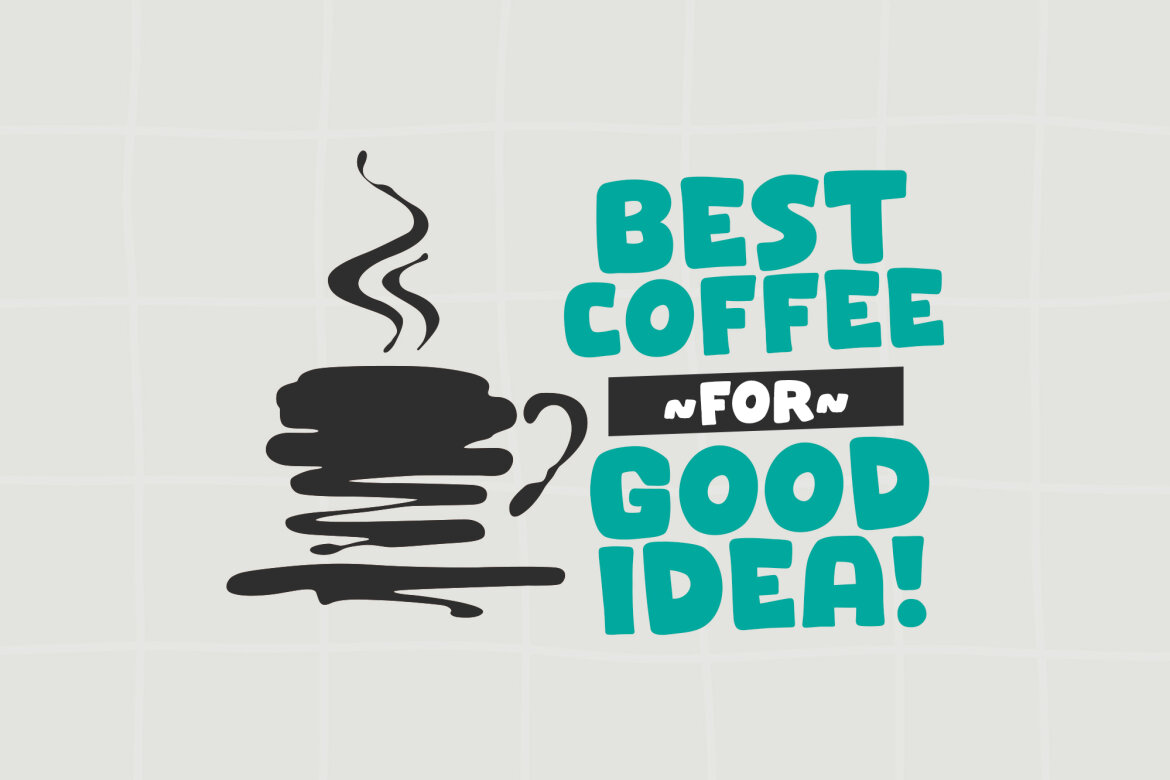 Jumps Winter FREE Font - view 3