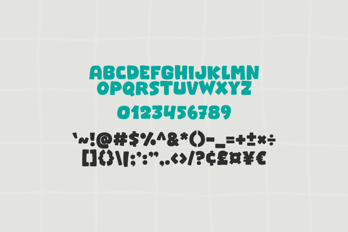 Jumps Winter FREE Font - view 4