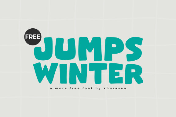 Jumps Winter FREE Font
