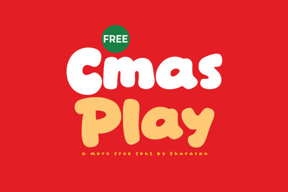 Cmas Play FREE Font