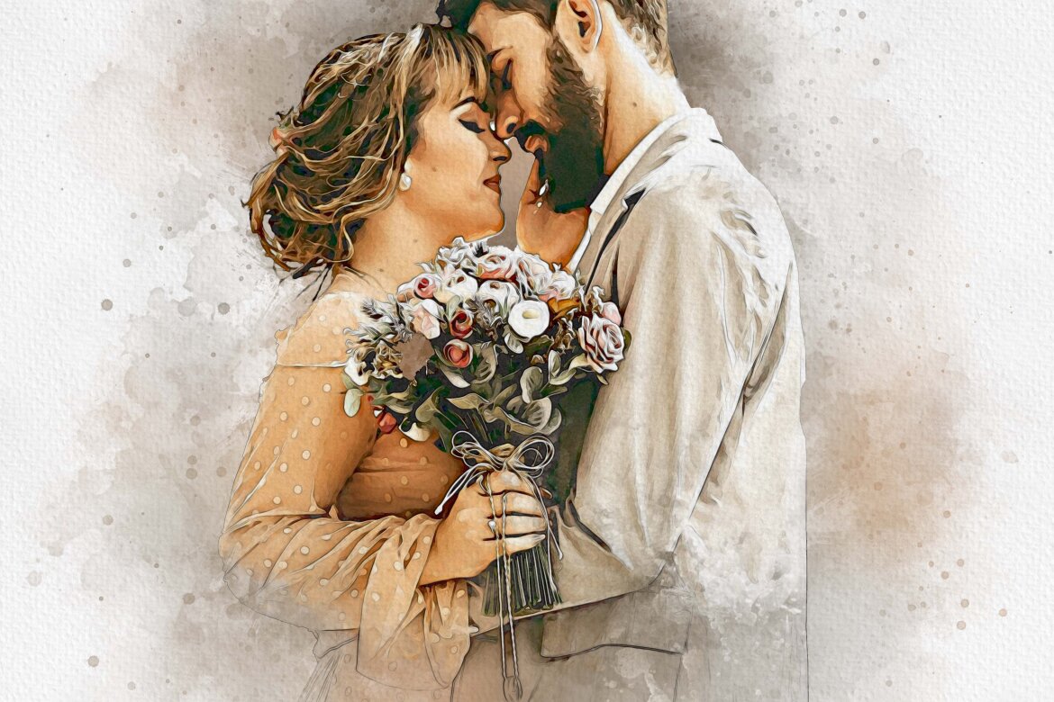 Expressive Watercolor FREE Template alternate