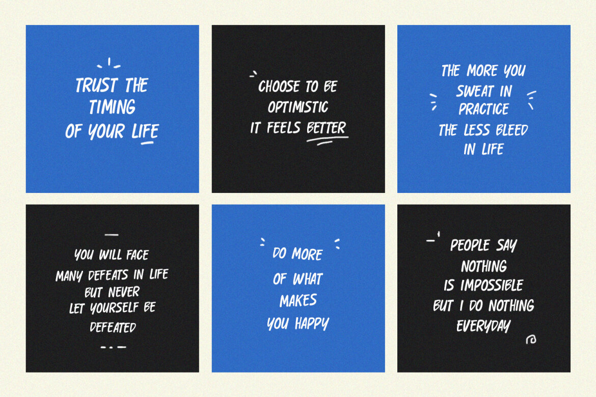 Creafo Elacte Powerful FREE Font - view 5