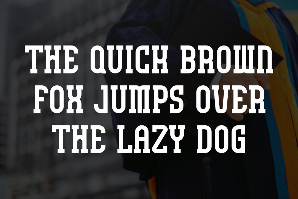 Disney School - FREE Slab Serif - view 6