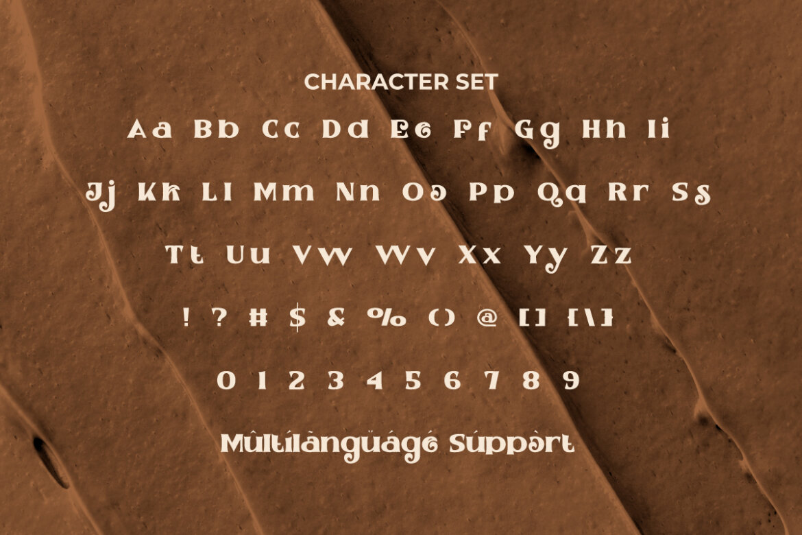 Monday Inside FREE Font - view 6