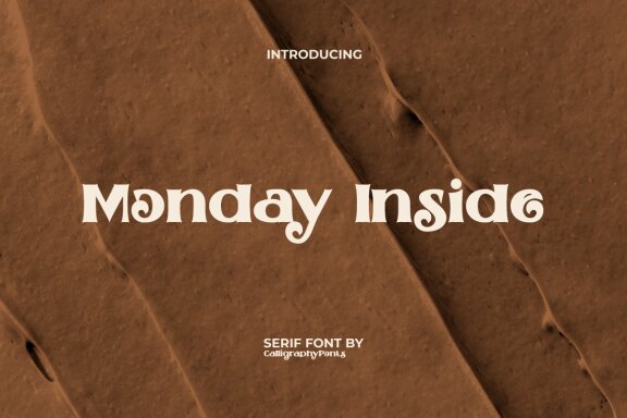 Monday Inside FREE Font