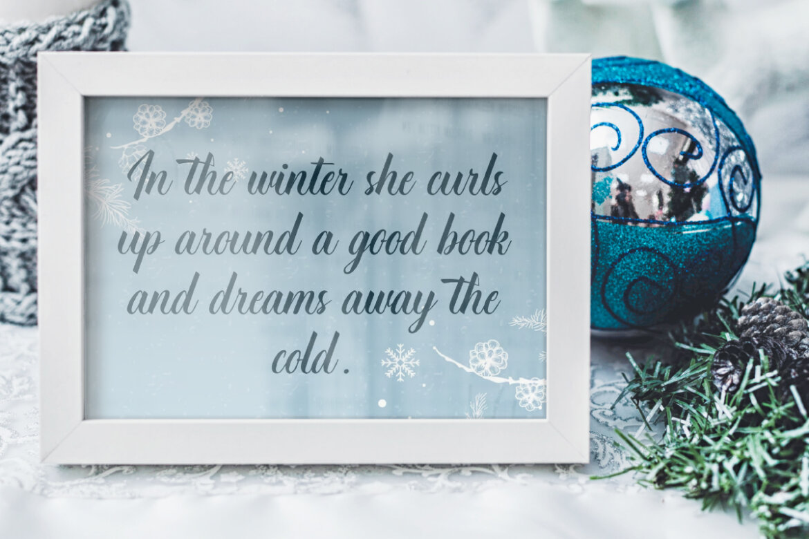 Winter Sweetheart FREE Font - view 8