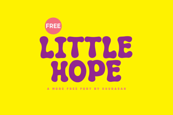 Little Hope FREE Font