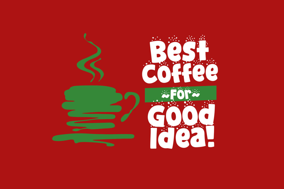 Quick Winter FREE Font - view 3