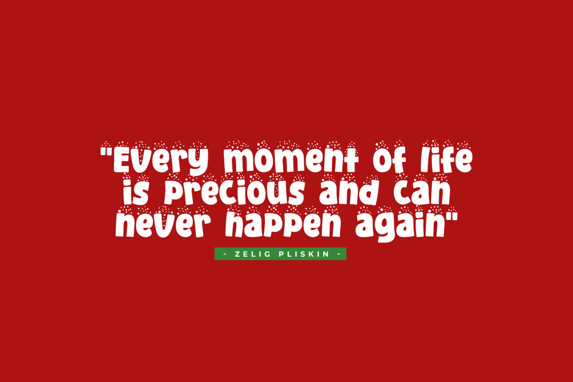 Quick Winter FREE Font alternate