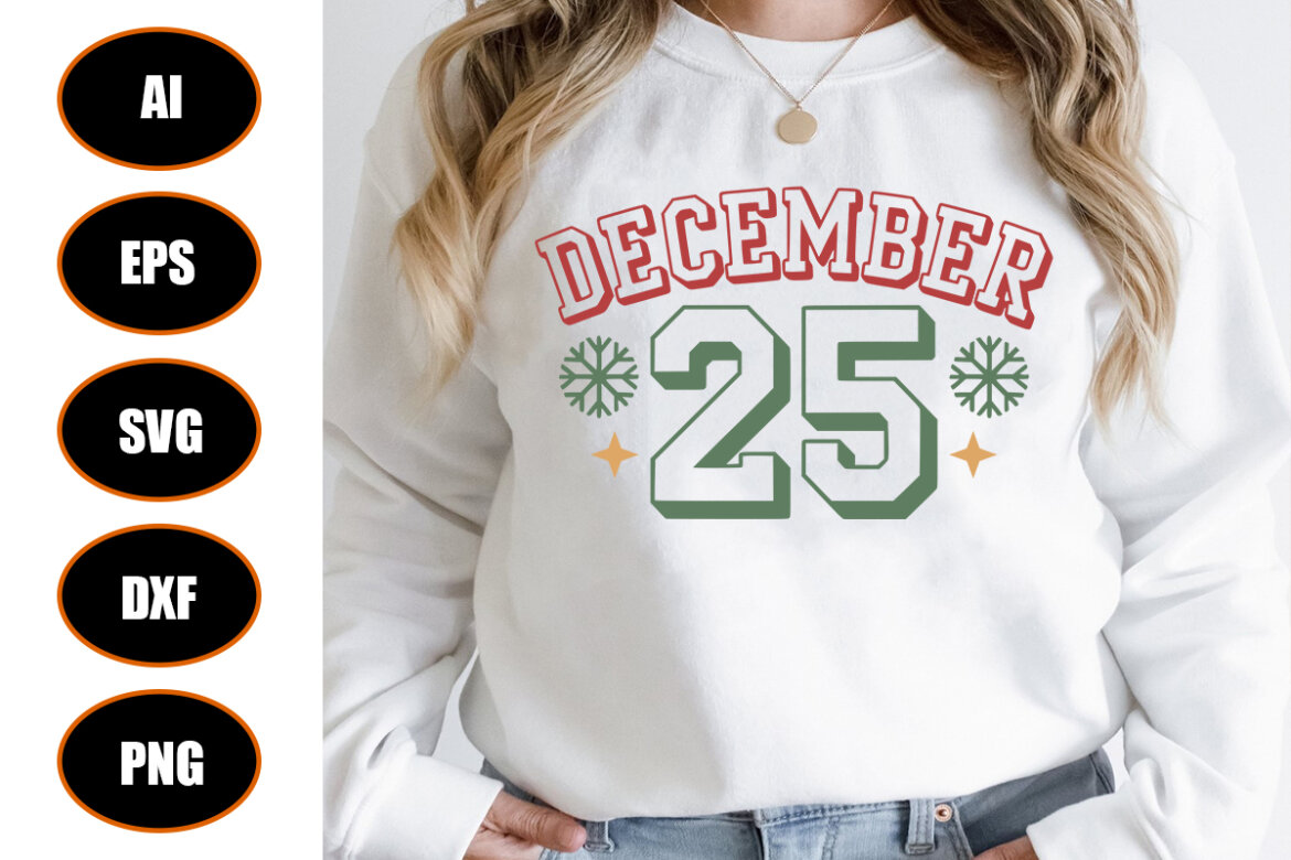 Christmas SVG Designs FREE Bundle - view 12