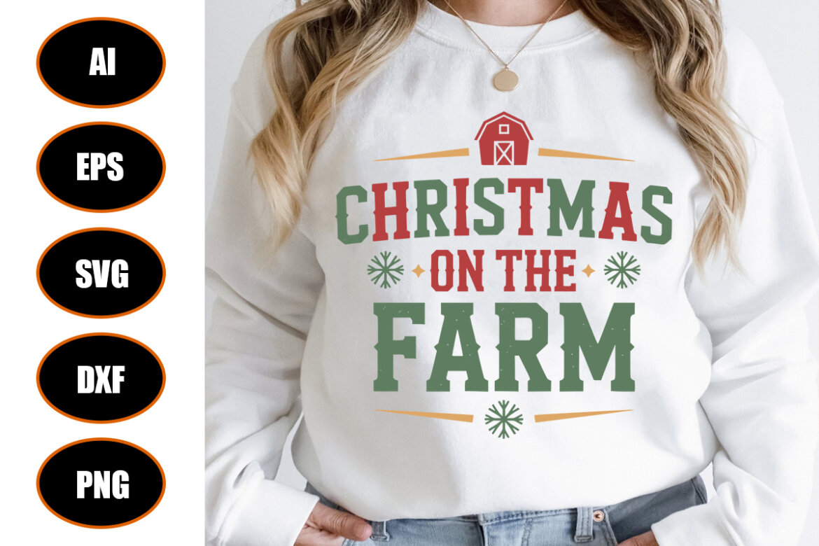 Christmas SVG Designs FREE Bundle - view 10