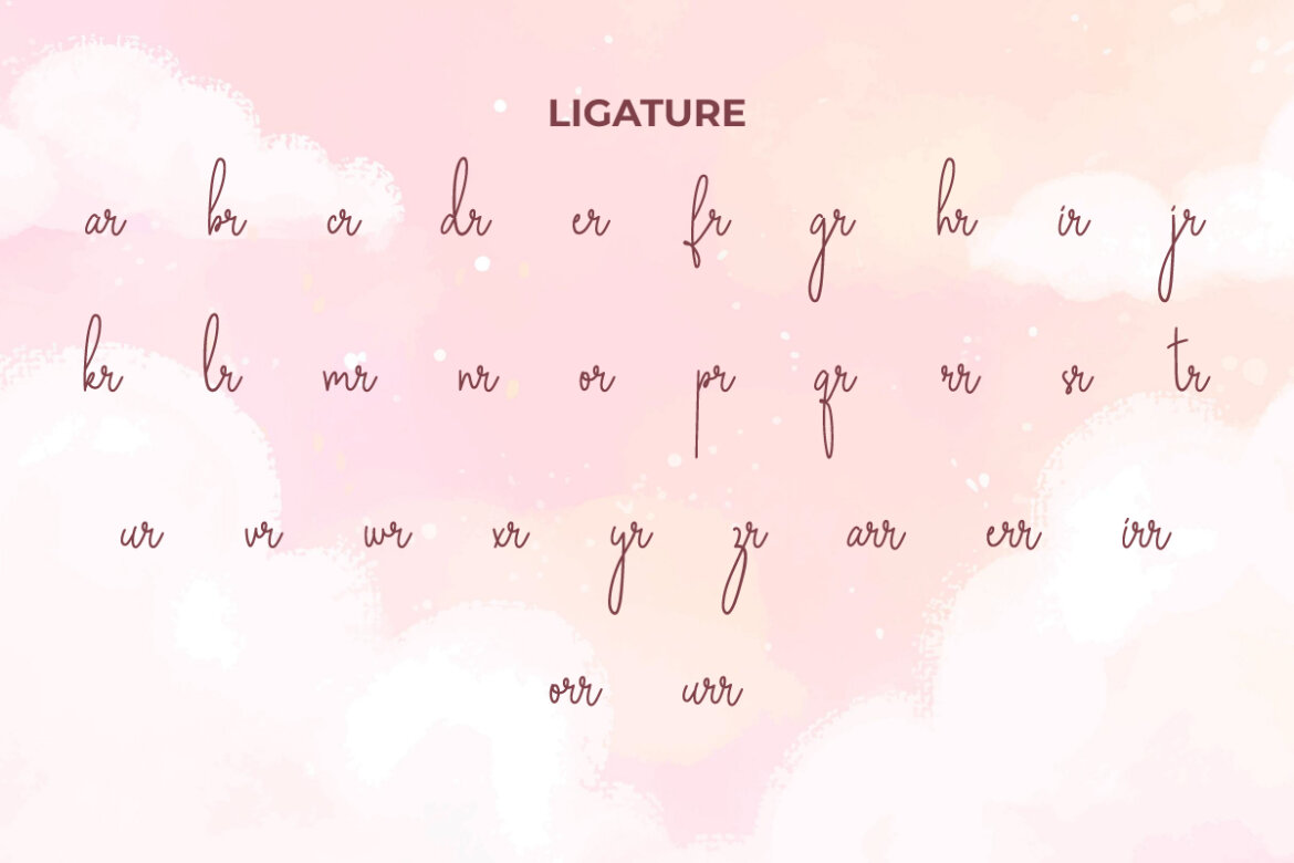 Hello Fairy FREE Font - view 6