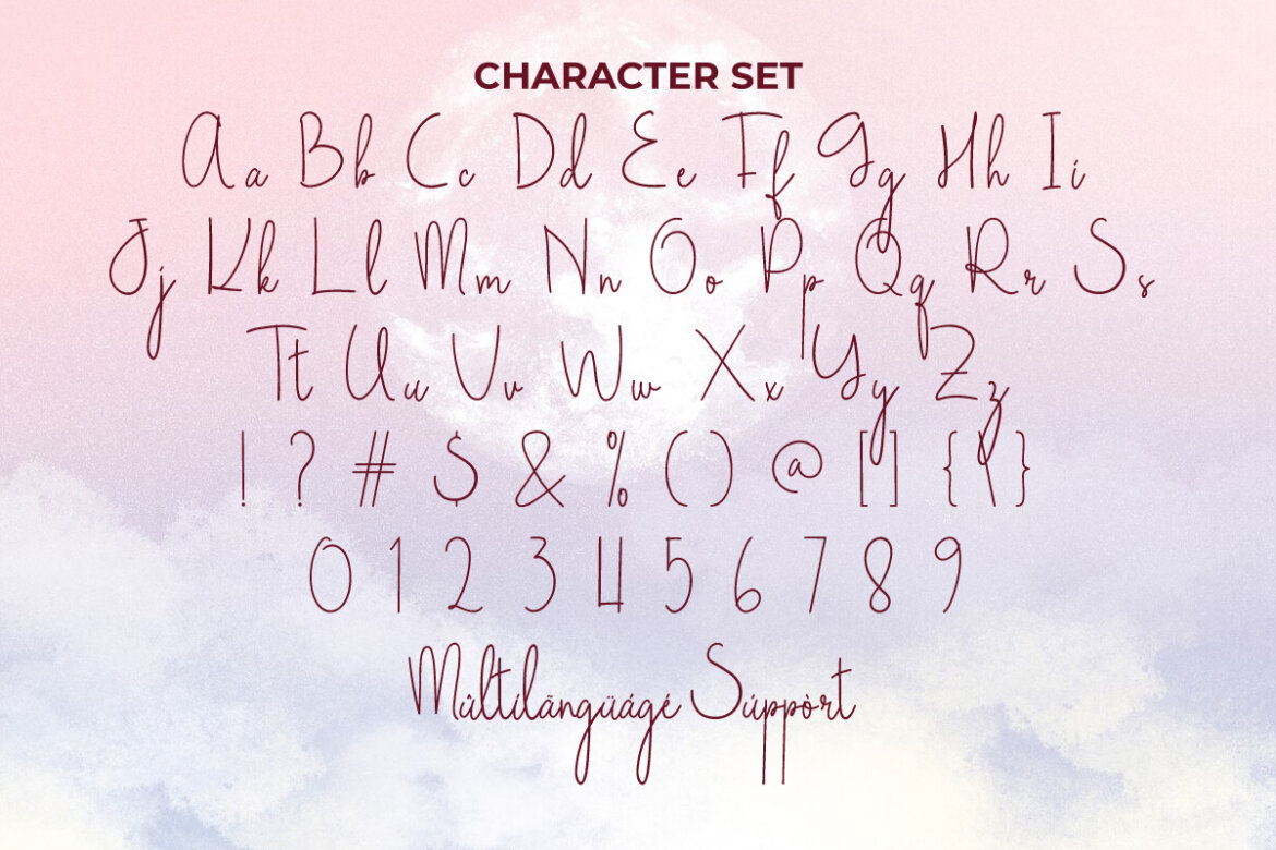 Hello Fairy FREE Font - view 4