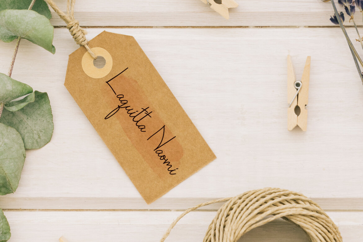 Hello Fairy FREE Font - view 5