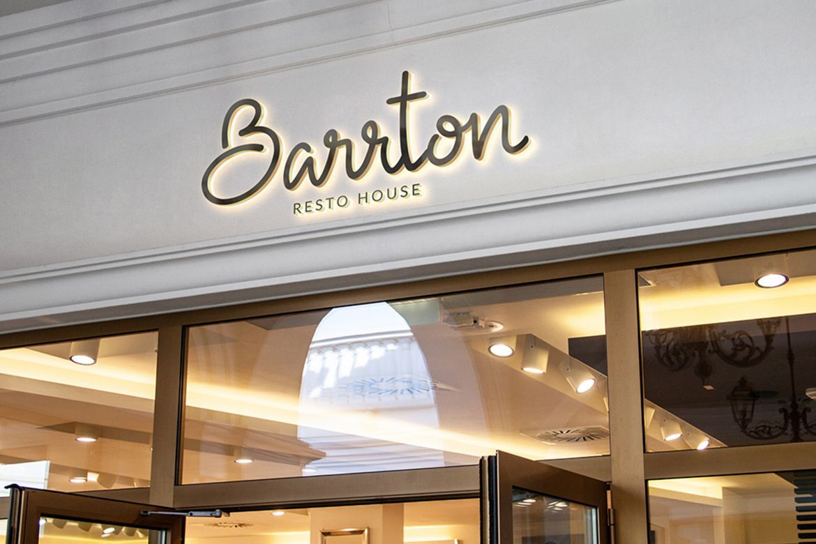 Butterland Monoline Script Font - view 3