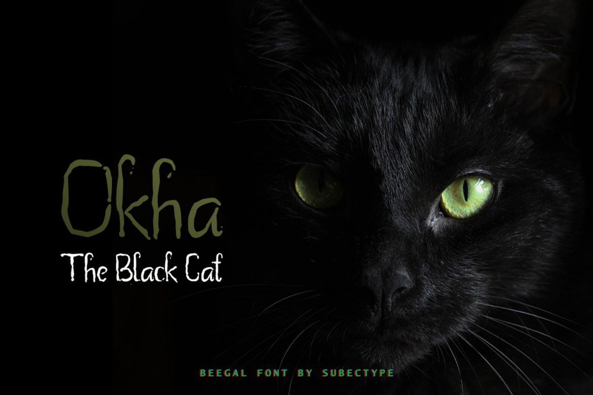 Beegal Horror Font - view 5