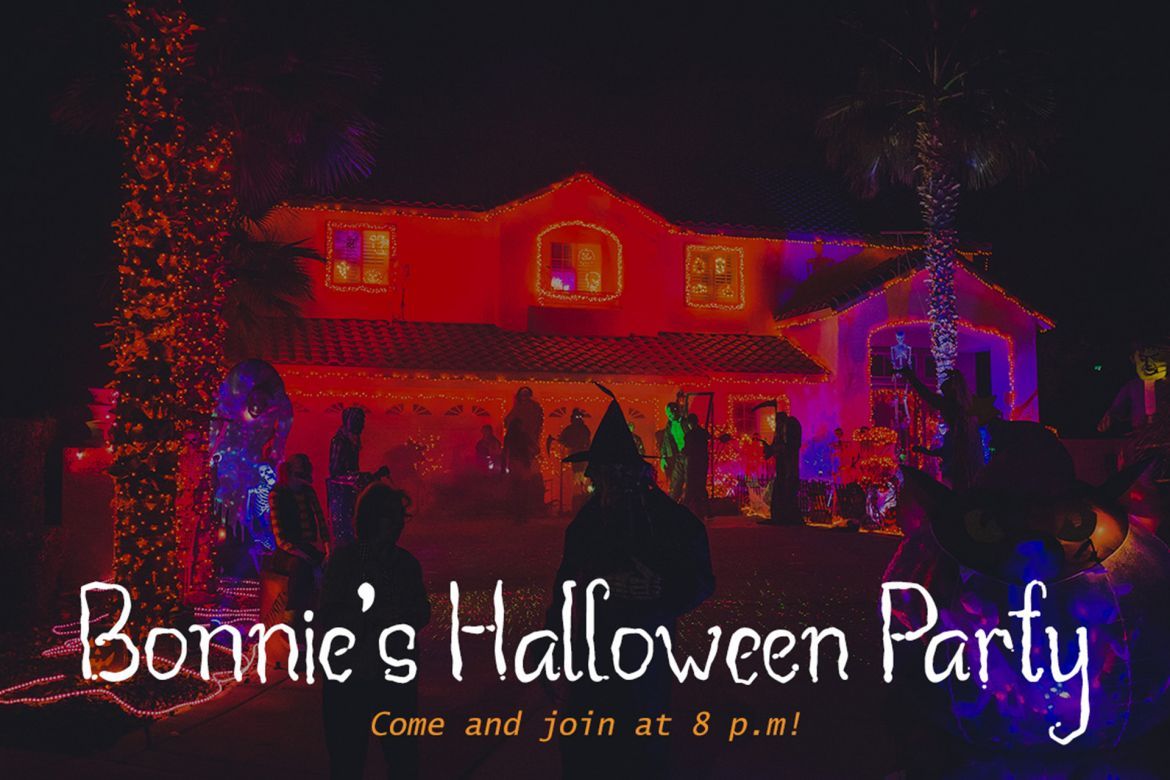 Beegal Horror Font - view 8