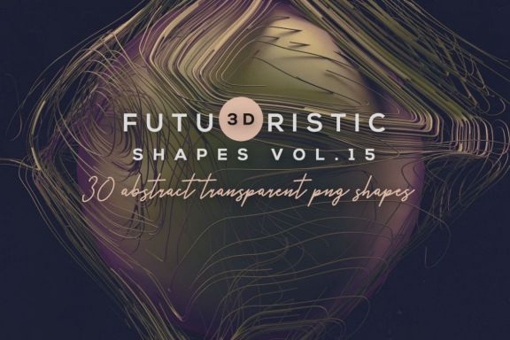 Free 3D Abstract Shapes 15