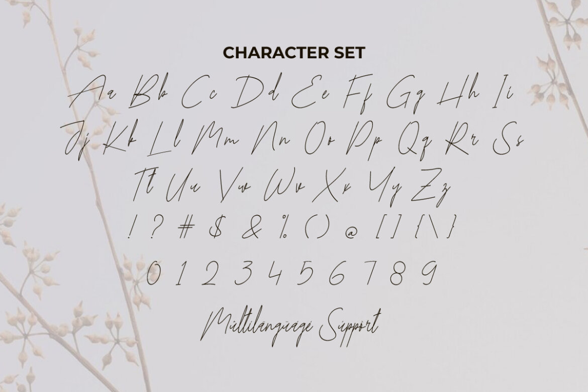 Kiona Rosebelle FREE Font - view 5