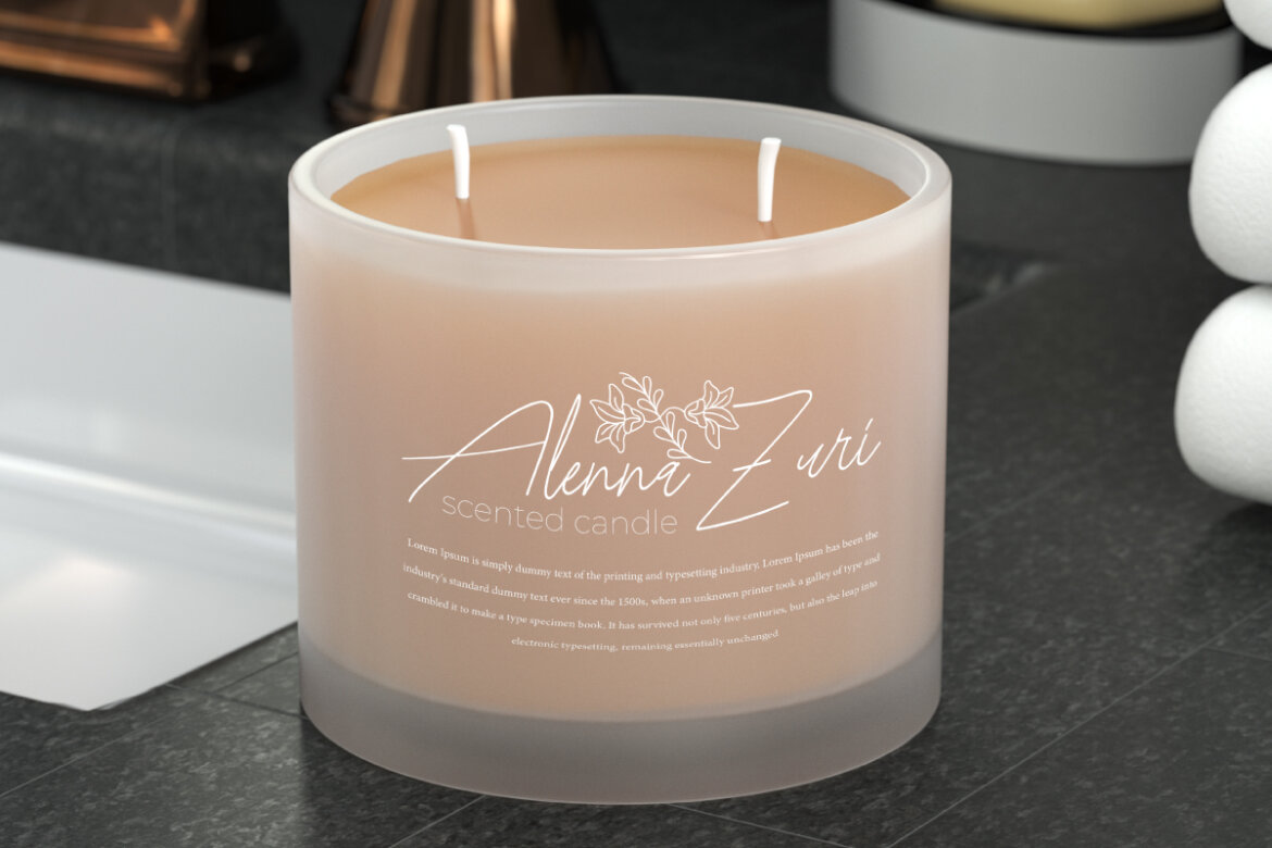 Kiona Rosebelle FREE Font - view 6