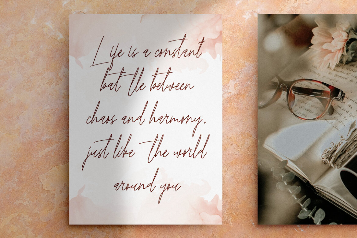 Kiona Rosebelle FREE Font alternate