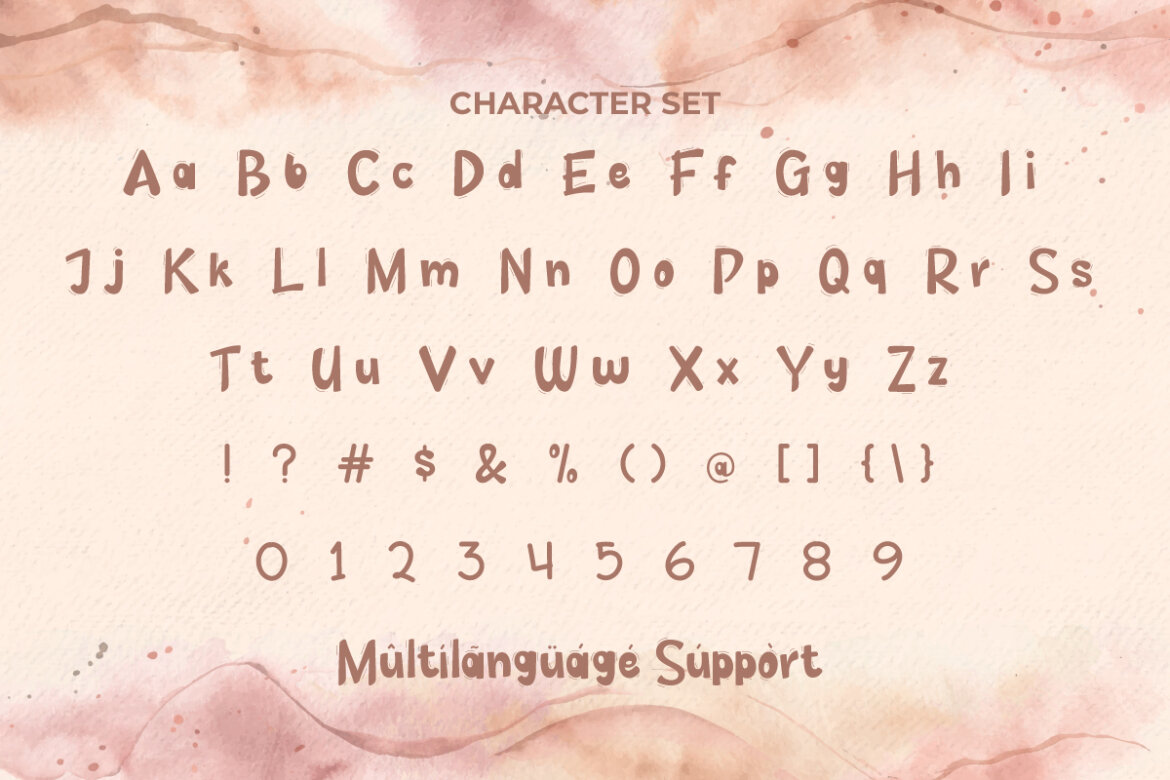 Tromboloni FREE Font - view 5